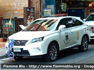 Lexus RX
ราชอาณาจักรไทย - Thailand - Tailandia
รถตำรวจราชสำนัก - Royal Court Security Police
