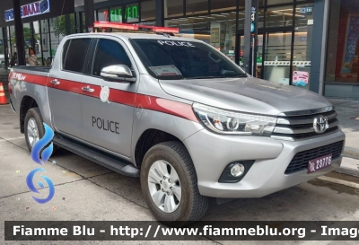 Toyota Hilux Revo
ราชอาณาจักรไทย - Thailand - Tailandia
สำนักงานตำรวจแห่งชาติ - Royal Thai Police

