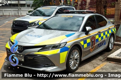 Toyota Camry
ราชอาณาจักรไทย - Thailand - Tailandia
สำนักงานตำรวจแห่งชาติ - Royal Thai Police
Special Service Division
