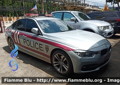 Bmw 330D
ราชอาณาจักรไทย - Thailand - Tailandia
รถตำรวจตรวจคนเข้าเมือง - Thai Immigration Police
