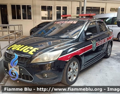 Ford Focus II serie
ราชอาณาจักรไทย - Thailand - Tailandia
สำนักงานตำรวจแห่งชาติ - Royal Thai Police

