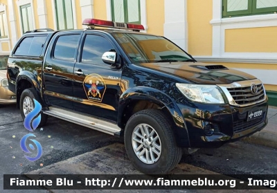 Toyota Hilux V serie
ราชอาณาจักรไทย - Thailand - Tailandia
Thailand ministry of defence military police
