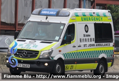 Mercedes-Benz Sprinter III serie restyle
香港 - Hong Kong
St.John Ambulance
Parole chiave: Ambulanza Ambulance Mercedes-Benz Sprinter_IIIserie_Restyle