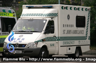 Mercedes-Benz Sprinter II serie 
香港 - Hong Kong
St.John Ambulance
Parole chiave: Ambulanza Ambulance