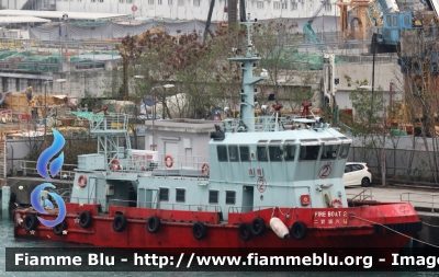 Imbarcazione Antincendio
香港 - Hong Kong
消防處 - Fire Services Department
Fire Boat 2
