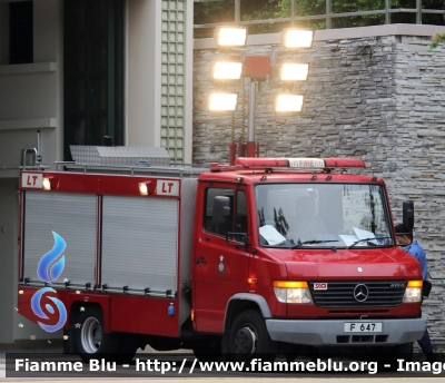 Mercedes-Benz Vario 615D
香港 - Hong Kong
消防處 - Fire Services Department
F647
