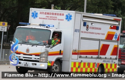 ??
香港 - Hong Kong
消防處 - Fire Services Department
A 810
