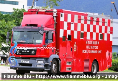 Man?
香港 - Hong Kong
消防處 - Fire Services Department
F 7701
