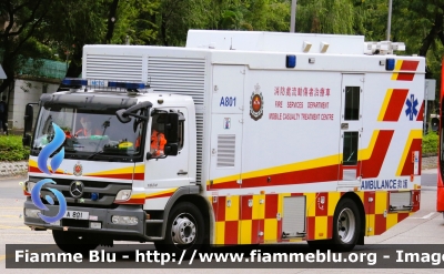 Mercedes-Benz Atego III serie
香港 - Hong Kong
消防處 - Fire Services Department
A 801
