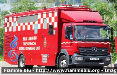 Mercedes-Benz Actros III serie
香港 - Hong Kong
消防處 - Fire Services Department
