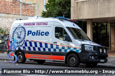 Mercedes-Benz Sprinter III serie restyle
Australia
New South Wales Police
Highway Patrol
