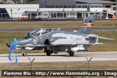 BAE Hawk
Australia
Royal Australian Air Force RAAF
