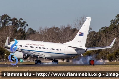 Boeing 737-7DF 
Australia
Royal Australian Air Force RAAF
A36-001
