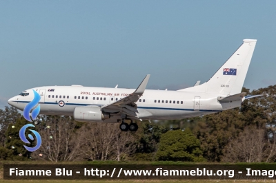 Boeing 737-7DF
Australia
Royal Australian Air Force RAAF
A36-001
