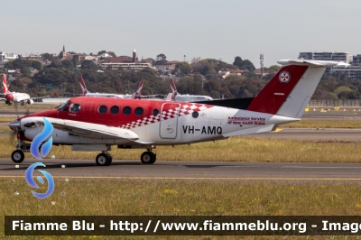 Beechcraft B200 Super King Air
Australia
New South Wales Ambulance Service
VH-AMQ
