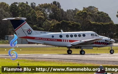 Beechcraft B200 Super King
Australia
Victoria Ambulances
VH-VAI
