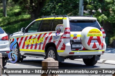 Toyota Land Cruizer
Australia
Hatzolah Emergency Medical Response

