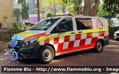 Mercedes-Benz Vito III serie 
Australia
New South Wales Ambulance Service
