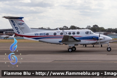 Hawker Beechcraft 200 KingAir
Australia
Royal Flying Doctor Service
VH-MVS

