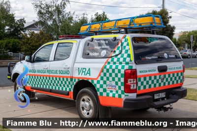 Toyota Hilux 
Australia
NSW Volunteer Wagga Wagga Rescue Squad
