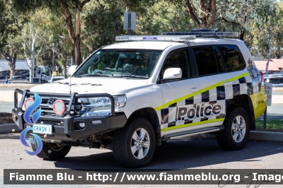 Toyota Land Cruiser
Australia
Federal Police ACT Policing

