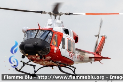 Bell 412
Australia
NSW Rural Fire Service

