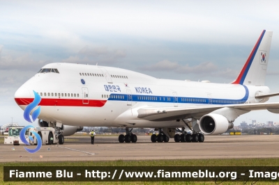 Boeing 747
대한민국 - 大韓民國 - Republic of Korea - Repubblica di Corea
대한민국 공군- Republic of Korea Air Force
Code One Korean President plane
