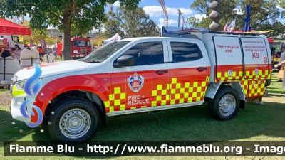 Isuzu D-Max
Australia
New South Wales Fire Service
Fire Investigation
