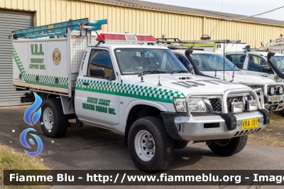 Nissan Navarra III serie
Australia
NSW Volunteer South Coast Rescue Squad

