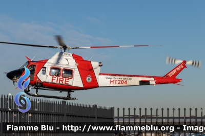 Bell 412
Australia
NSW Rural Fire Service
VH-VJF
