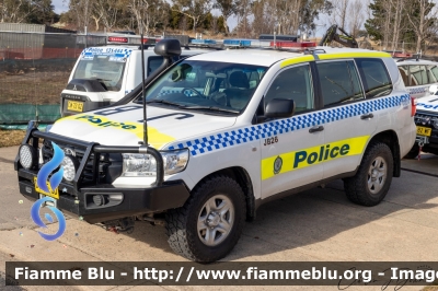 Toyota Land Cruiser
Australia
New South Wales Police

