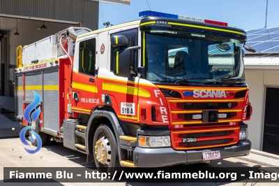 Scania P320
Australia
Queensland Fire Service
