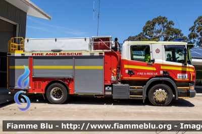 Scania P320
Australia
Queensland Fire Service
