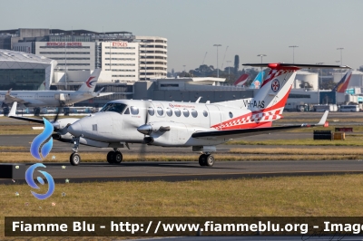Beechcraft B300C Super King Air
Beechcraft B200 Super King Air
Australia
New South Wales Ambulance Service
VH-AAS
Parole chiave: Ambulance Ambulanza