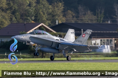 McDonnell Douglas F/A-18 Hornet
Schweiz - Suisse - Svizra - Svizzera
Aviazione Militare
