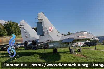 Mikoyan-Gurevich MiG-29
Rzeczpospolita Polska - Polonia
Polish Air Force
