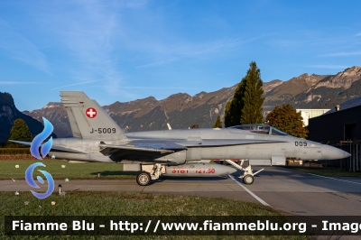 McDonnell Douglas F/A-18 Hornet
Schweiz - Suisse - Svizra - Svizzera
Aviazione Militare
