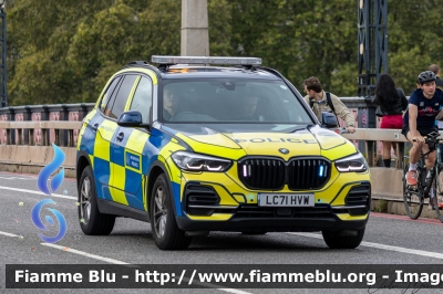 BMW X5 IV serie restyle
Great Britain - Gran Bretagna
London Metropolitan Police
