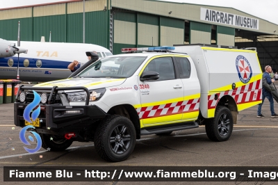 Toyota Hilux 
Australia
New South Wales Ambulance Service
