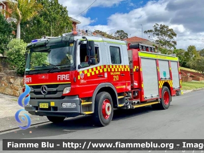 Mercedes-Benz Atego III serie
Australia
New South Wales Fire Service

