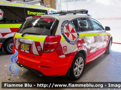 Holden Equinox
Australia
New South Wales Ambulance Service
