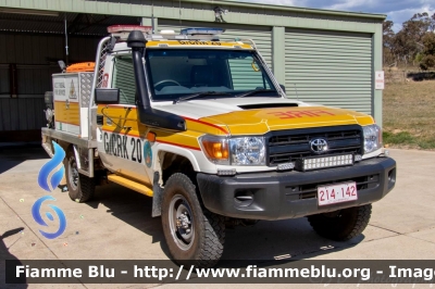 Toyota Land Cruiser 
Australia
ACT Rural Fire Service
