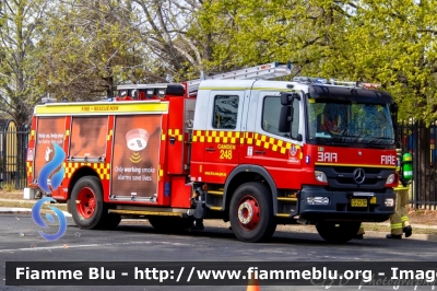 Mercedes-Benz Atego III serie 
Australia
New South Wales Fire Service
