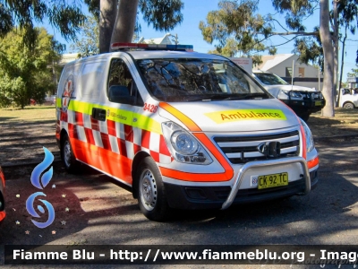 Hyundai H1
Australia
New South Wales Ambulance Service
