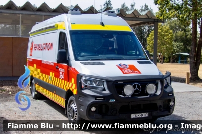Mercedes-Benz Sprinter III serie restyle
Australia
New South Wales Fire Service
