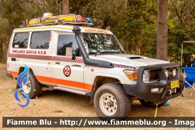Toyota Land Cruiser 
Australia
New South Wales Ambulance Service
