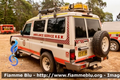 Toyota Land Cruiser 
Australia
New South Wales Ambulance Service
