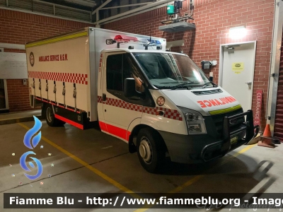 Ford Transit VII serie
Australia
New South Wales Ambulance Service
