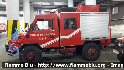 Iveco VM90
Vigili del Fuoco
Comando Provinciale di Sassari
Polisoccorso allestimento Baribbi
