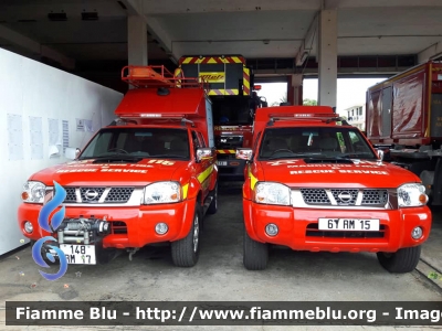 Nissan Navara III serie
Mauritius - Maurice
Mauritius Fire Service
